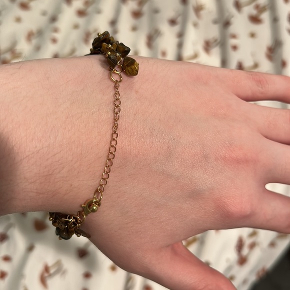 Tigers Eye Crystal Bracelet - Picture 2 of 4